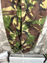 Load image into Gallery viewer, Genuine British Army DPM Camouflaged Combat Trousers - 28&quot; Waist
