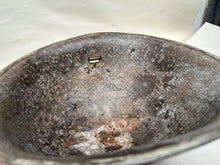 Load image into Gallery viewer, Mk3 Canadian / British Army Original WW2 Turtle Helmet High Rivet
