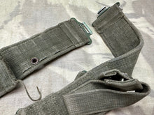 Load image into Gallery viewer, Original WW2 British Army 44 Pattern Soldiers Belt - 36&quot; Waist
