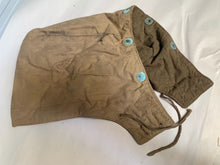 Load image into Gallery viewer, Original WW2 British Army Tank Suit Hood
