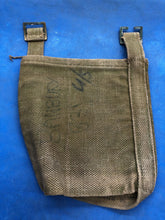 Load image into Gallery viewer, WW2 British Army 37 Pattern Webbing Water Bottle Carrier Harness - The Militaria Shop
