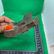 Load image into Gallery viewer, Original WW2 British Army Helmet Liner X Cross Pad - Fits Mk2 or Mk3 Helmet
