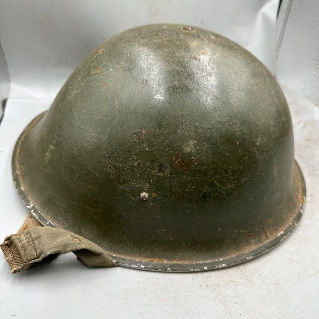 Original WW2 British / Canadian Army Mk3 Helmet Shell & Liner Set