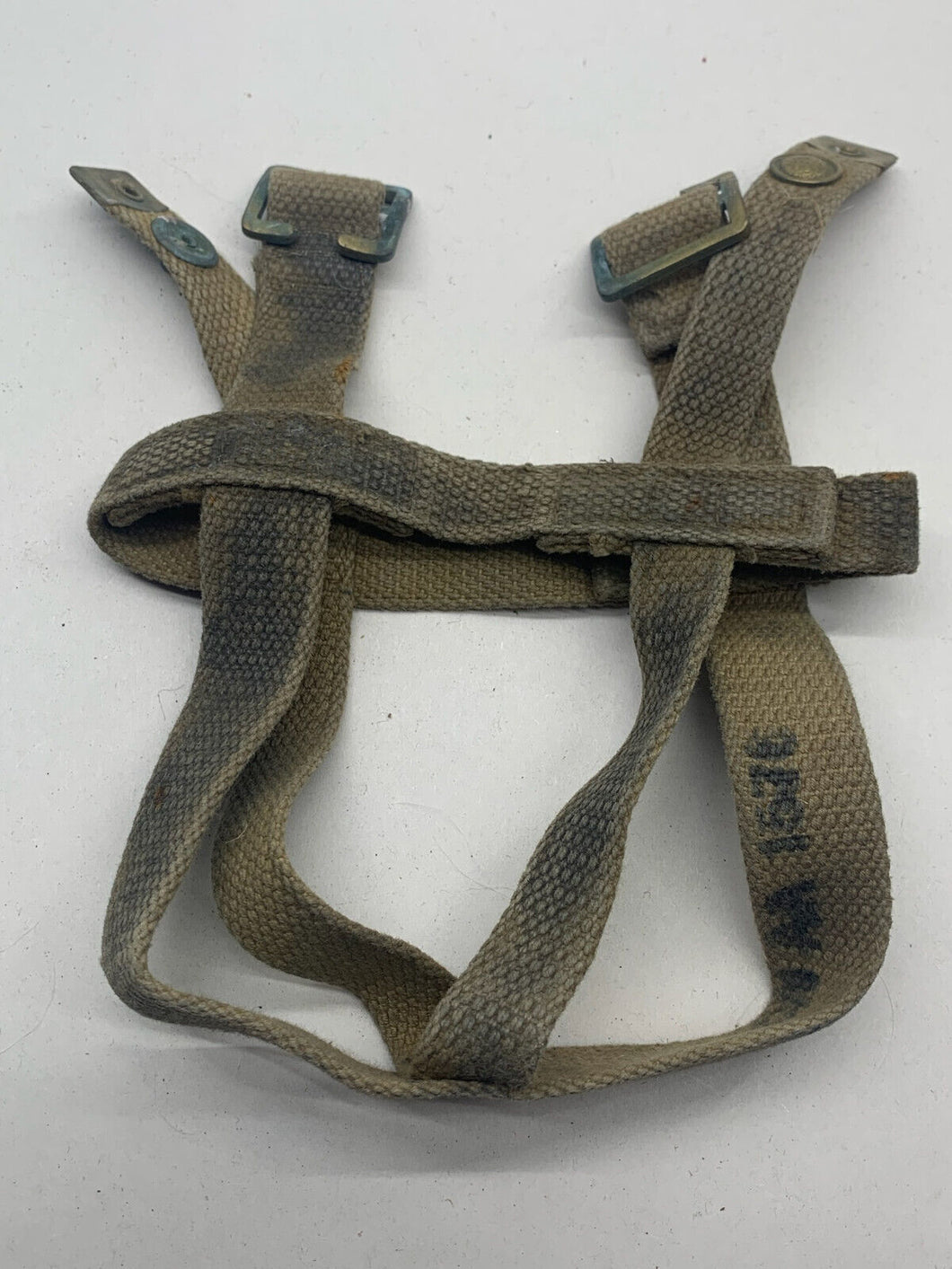 Genuine British Army Water Bottle Harness / Carrier 37 Pattern Webbing