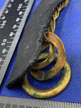 Load image into Gallery viewer, Original British Army Helmet Brass Chin Scales - Ideal Parts- Repair/Restoration
