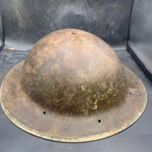 Load image into Gallery viewer, Original WW2 British Army Mk2 Combat Helmet Shell - South African Manufactured
