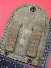 Load image into Gallery viewer, WW2 / Vietnam War US Army M1 Canvas Pouch in good condition
