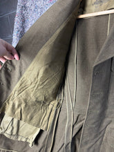 Lade das Bild in den Galerie-Viewer, Original US Army WW2 Class A Uniform Jacket - 40&quot; Chest - 1940 Dated
