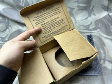 Charger l&#39;image dans la galerie, Original WW2 British Home Front Civilian Mask Carboard Box (No Mask)

