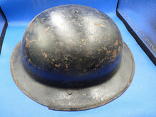 Lade das Bild in den Galerie-Viewer, Original WW2 British Army Mk2 Home Front Helmet - Badged : ARPS INSTRUCTOR
