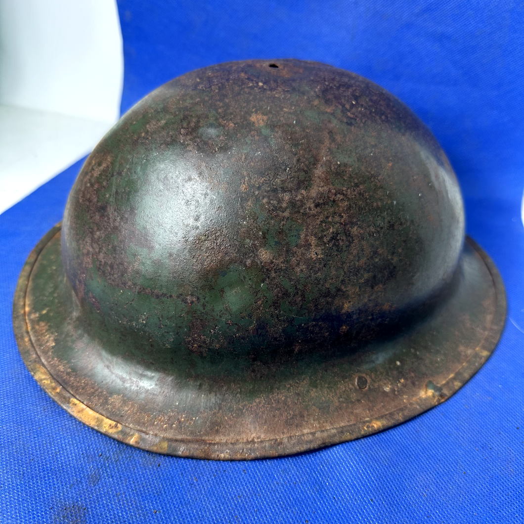 WW1 / WW2 British Army Mk1* - Original British Army Combat Helmet