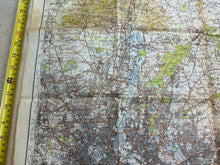 Charger l&#39;image dans la galerie, Original WW2 British Army OS Map of England - War Office - N.E London &amp; Epping
