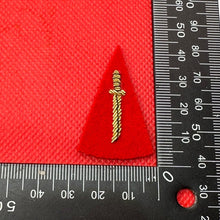 Load image into Gallery viewer, British Army Commando Dagger Cap / Beret / Blazer Badge - UK Made
