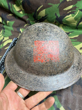 Load image into Gallery viewer, British Army Mk2 Brodie Helmet - WW2 Combat Helmet - Nice Original
