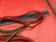 Load image into Gallery viewer, Original French Army Dress Uniform Croix du Guerre and Artillery Lanyard
