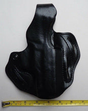 Load image into Gallery viewer, Black Leather Pistol Holster - De Santis
