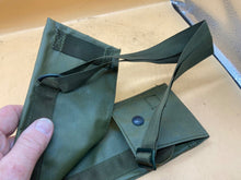 Load image into Gallery viewer, British Army Vietnam War Utility Pouch / Sleeve with Strap. WD Marked and Dated.
