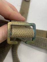 Load image into Gallery viewer, Genuine British Army Water Bottle Harness / Carrier 37 Pattern Webbing
