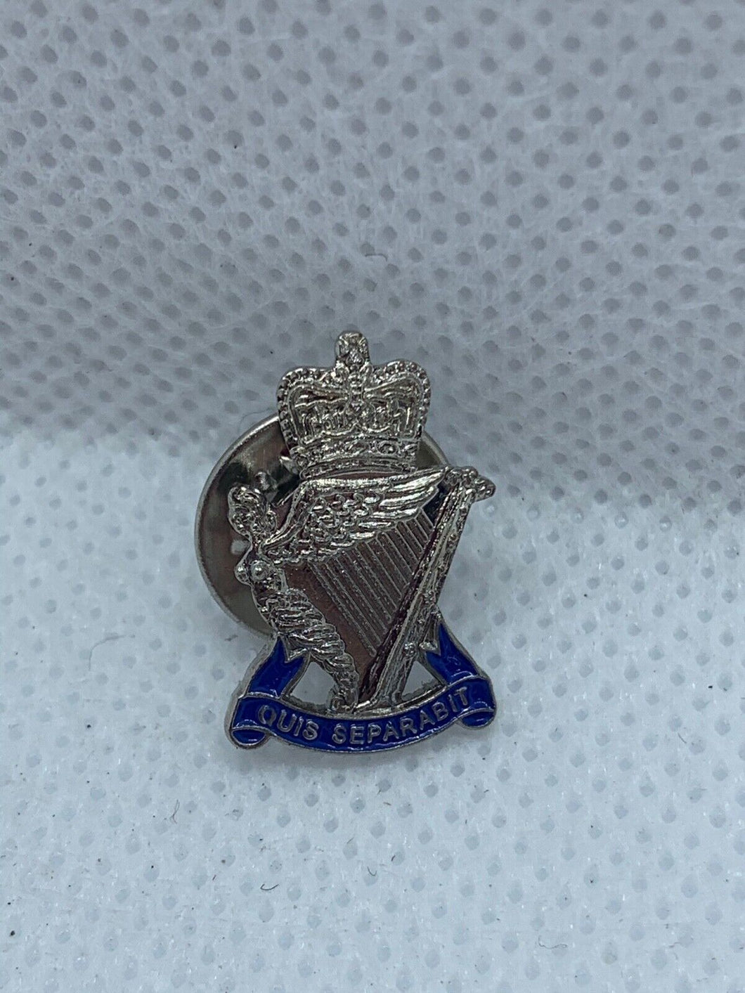 Royal Ulster Rifles - NEW British Army Military Cap / Tie / Lapel Pin Badge #19