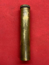 Load image into Gallery viewer, Original WW1 / WW2 British Army SMLE Lee Enfield Brass Oil Bottle
