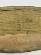 Load image into Gallery viewer, Original WW2 British Army 37 Pattern Boot Single Spat - 1941 Dated
