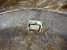 Original WW2 British Style South African Mk2 Army Combat Helmet - The Militaria Shop