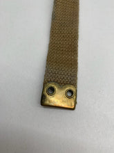 Load image into Gallery viewer, Original WW2 British Army 37 Pattern L Straps Pair - Wartime Dated
