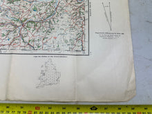 Charger l&#39;image dans la galerie, Original WW2 German Army Map of England / Britain -  Barmouth
