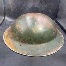 Load image into Gallery viewer, Original WW2 British Army Mk2 Combat Helmet Shell - South African Manufactured
