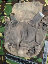 Load image into Gallery viewer, Original British Army RAF 37 Pattern Small Pack - WW2 Pattern Backpack/Side Bag
