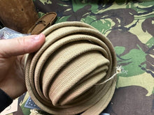 Charger l&#39;image dans la galerie, Original WW2 British Army Webbing Roll - SMLE / Bren Sling Material
