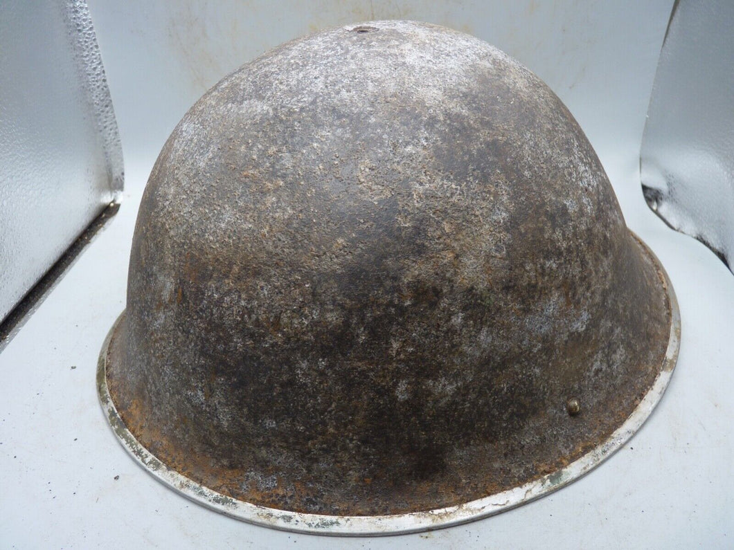 Original WW2 Onwards British Army Mk4 Turtle Helmet