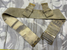 Load image into Gallery viewer, Original WW1 British Army 08 Pattern Webbing Belt 42&quot; Waist - The Militaria Shop
