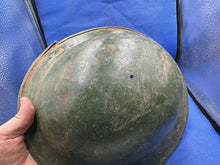 Load image into Gallery viewer, Original British Army Mk1* Brodie Helmet - WW1 / WW2 Combat Sevice Helmet
