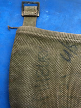 Load image into Gallery viewer, WW2 British Army 37 Pattern Webbing Water Bottle Carrier Harness - The Militaria Shop
