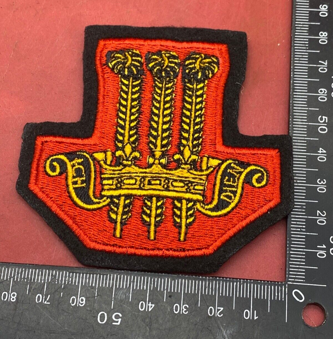 British Army King Edward VII's Gurkha Regiment Blazer Badge.