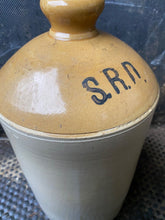 Load image into Gallery viewer, Original WW1 SRD Jar Rum Jar - British Army Issue - &quot;Supply Reserve Depot&quot; Jug
