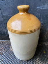 Load image into Gallery viewer, Original WW1 SRD Jar Rum Jar - British Army Issue - &quot;Supply Reserve Depot&quot; Jug
