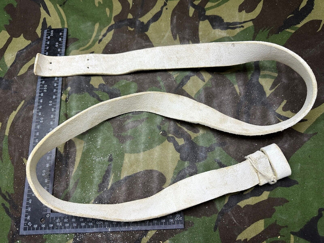Victorian British Army Enfield, Martini Henry Rifle Sling / Strap, Buff Leather