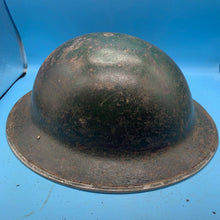 Lade das Bild in den Galerie-Viewer, Original Mk2 Army Combat Helm der britischen Armee aus dem 2. Weltkrieg
