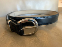 Load image into Gallery viewer, Aker Black Leather Top Quality Pistol Police Belt - Varied Sizes

