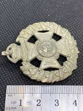 Load image into Gallery viewer, Original WW2 British Army Prince Consorts Own Brass Cap Badge
