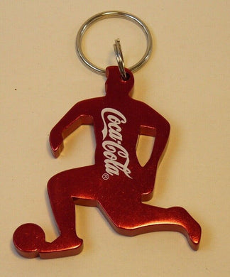 FIFA Football World Cup South Africa 2010 Coca Cola Keyring Bottle Opener - The Militaria Shop