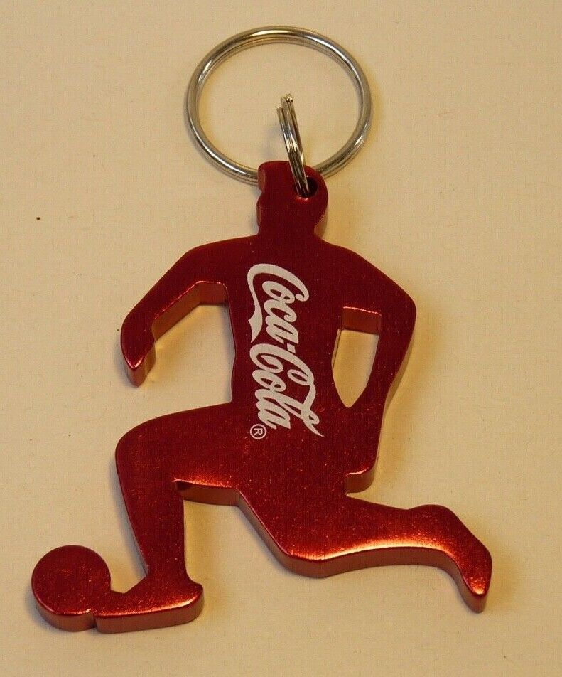 FIFA Football World Cup South Africa 2010 Coca Cola Keyring Bottle Opener