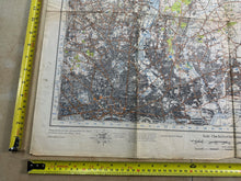 Load image into Gallery viewer, Original WW2 British Army OS Map of England - War Office - N.E London &amp; Epping
