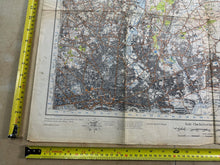 Lade das Bild in den Galerie-Viewer, Original WW2 British Army OS Map of England - War Office - N.E London &amp; Epping
