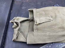 Load image into Gallery viewer, Original British Army 37 Pattern Bren Pouch - WW2 Pattern
