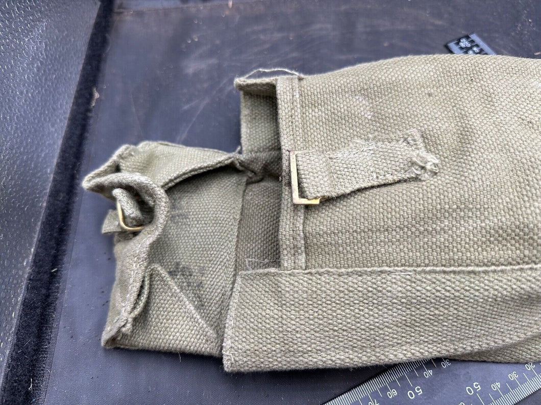 Original British Army 37 Pattern Bren Pouch - WW2 Pattern