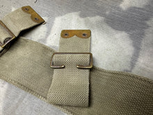 Charger l&#39;image dans la galerie, Original WW1 British Army 08 Pattern Webbing Belt 42&quot; Waist - The Militaria Shop
