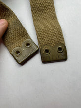 Charger l&#39;image dans la galerie, Original WW2 British Army Webbing Equipment Shoulder Strap 37 Pattern
